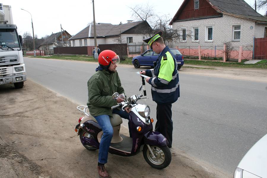 Культура поведения байкеров на дорогах в Витебской области растет из года в год