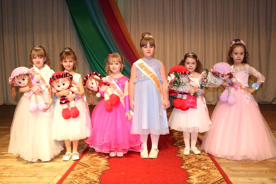 «Маленькую красавицу – 2019» выбрали в Шарковщине среди дошколят