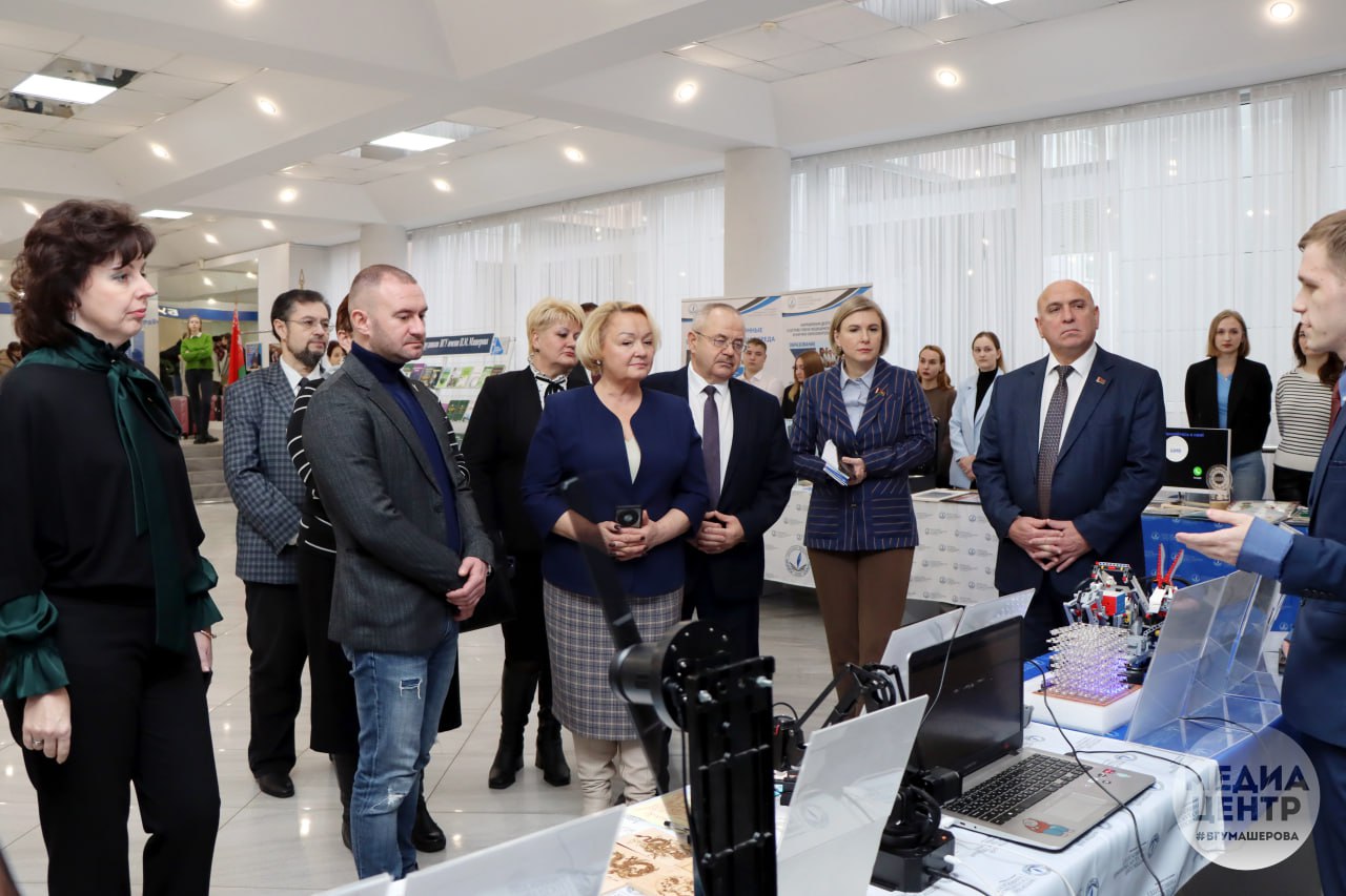 ВГУ имени П.М. Машерова посетили представители экспертного совета Международной бизнес-премии «Лидер года – 2024»
