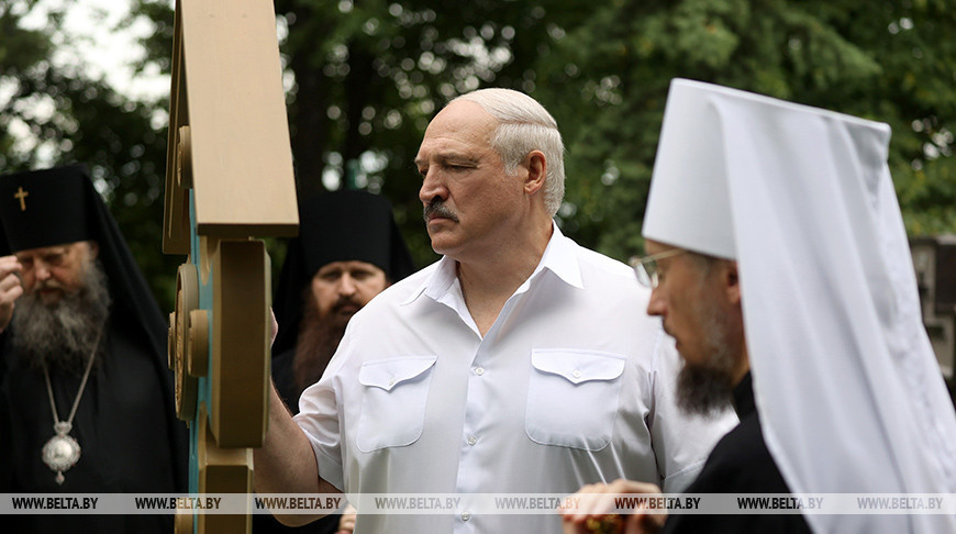 Александр Лукашенко: мы должны сделать все, чтобы сохранить в Беларуси межконфессиональный мир