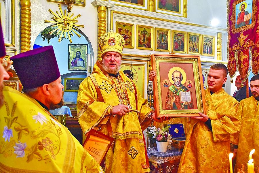 В Верхнедвинске отметили 200-летний юбилей храма Святителя Николая Чудотворца