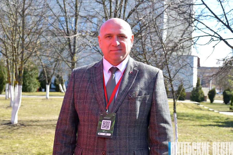 Вячеслав Дурнов: "Знаковое событие свершилось, мы все причастны к созданию Белорусской политической партии «Белая Русь»