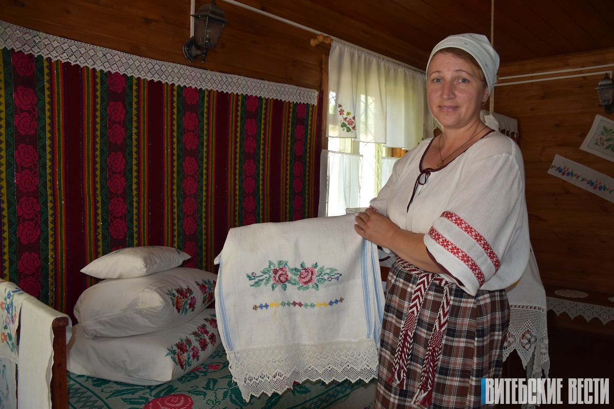 Зоя Коровач из Бешенковичского района рассказала о народных традициях, праздниках и обрядах