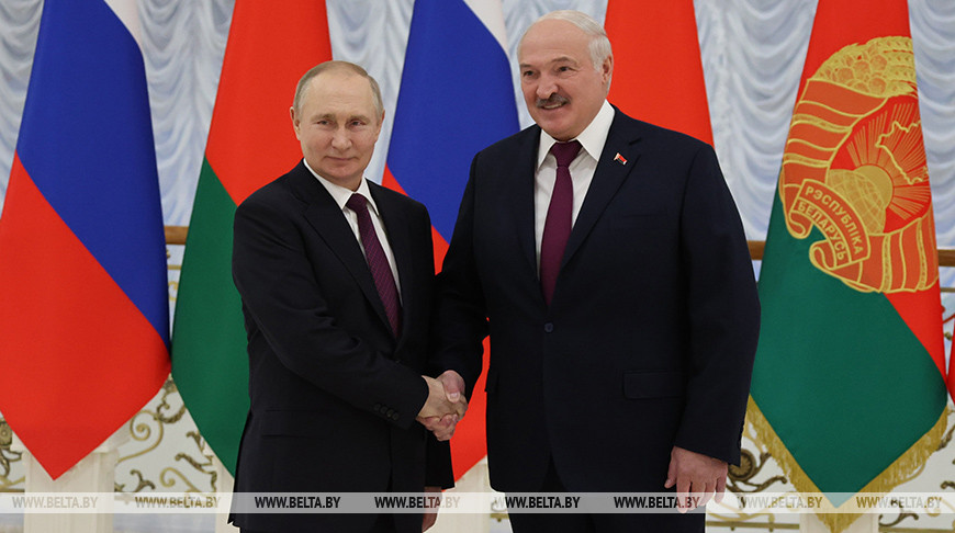 Александр Лукашенко: "Укрепление белорусско-российских связей стало естественным ответом на меняющуюся ситуацию в мире"