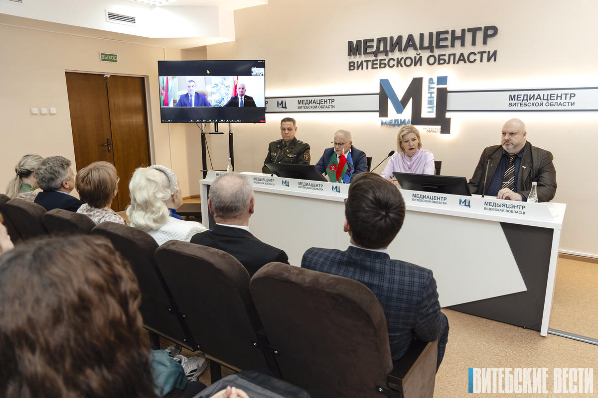 В Медиацентре Витебской области обсудили Послание Президента Республики Беларусь белорусскому народу и Национальному собранию 