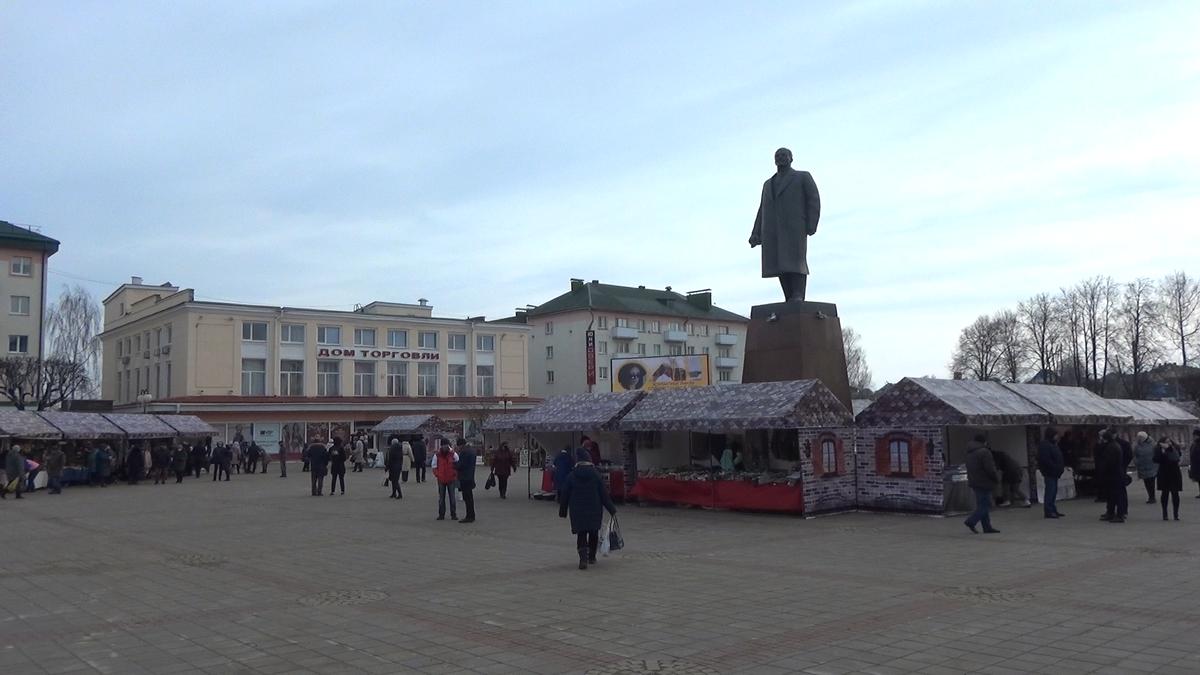 «Святочны кірмаш» развернулся в Орше