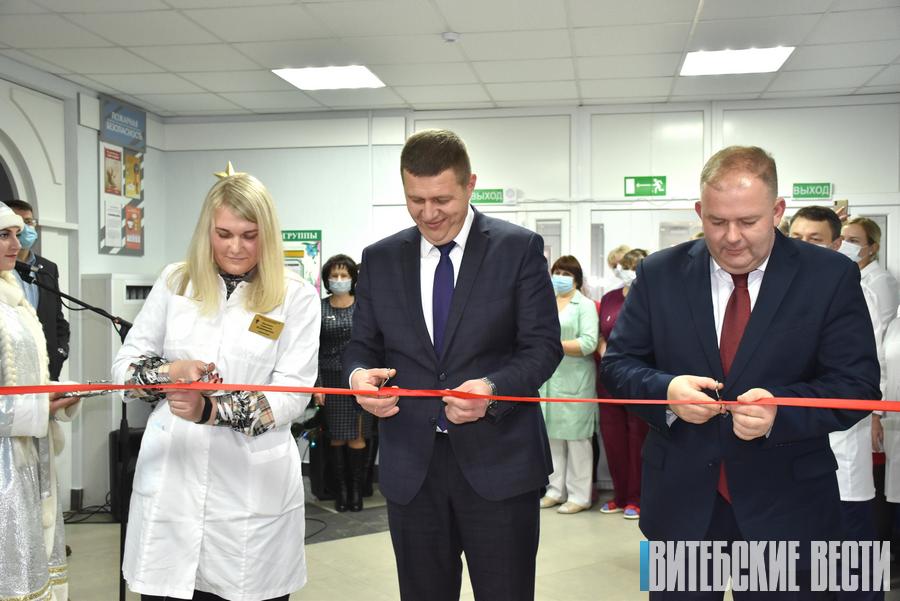 В Шумилино после ремонта открылась районная поликлиника
