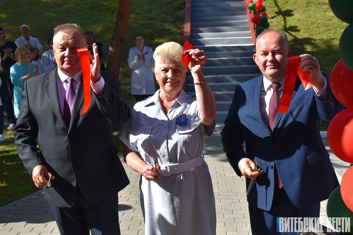 В Браславе установлен рентгеновский цифровой аппарат «Маммоскан»