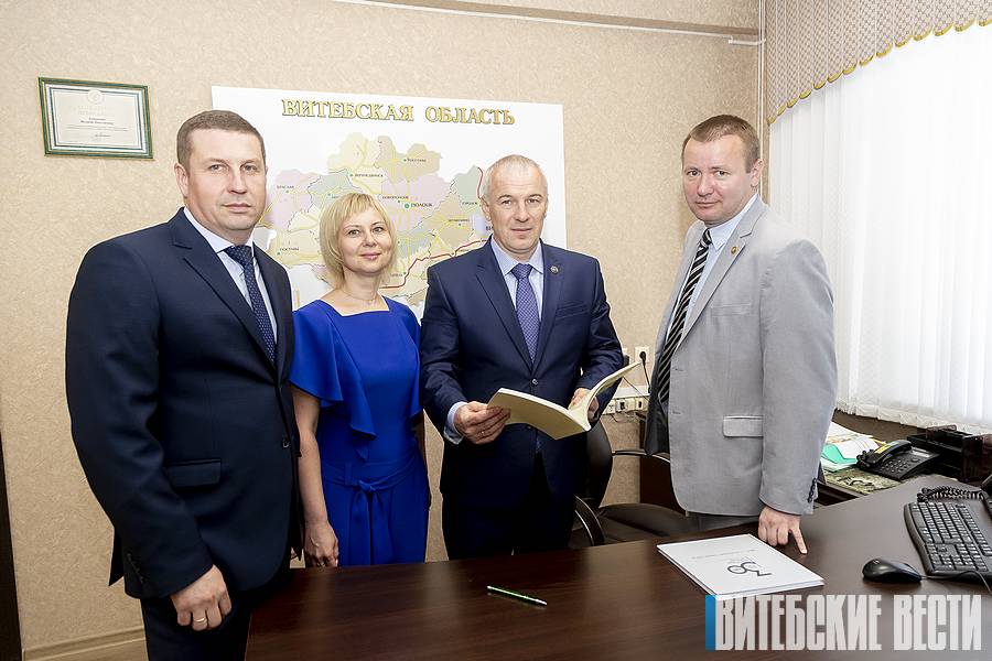 Начальник Витебской областной налоговой инспекции рассказал о новых формах и методах работы с плательщиками