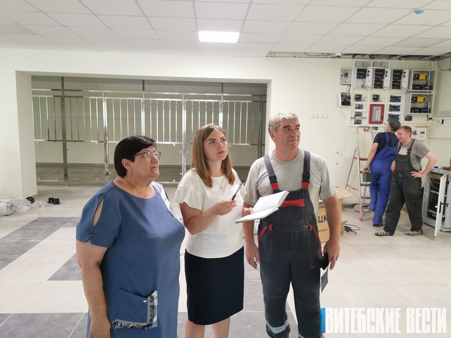 1 сентября после капитального ремонта откроется СШ №2 Городка