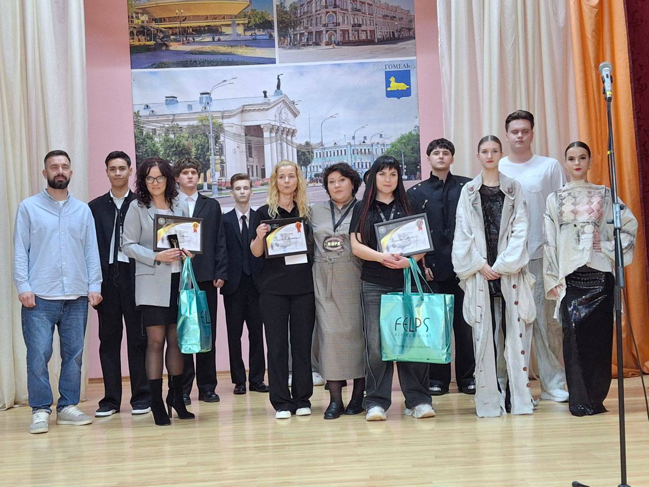 Мастер из Витебска победила в республиканском конкурсе парикмахерского искусства "Золотые ножницы"