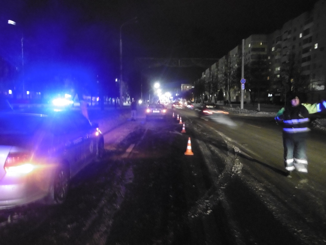 В Витебске пешеход попал под машину, нарушив ПДД в 11-й раз
