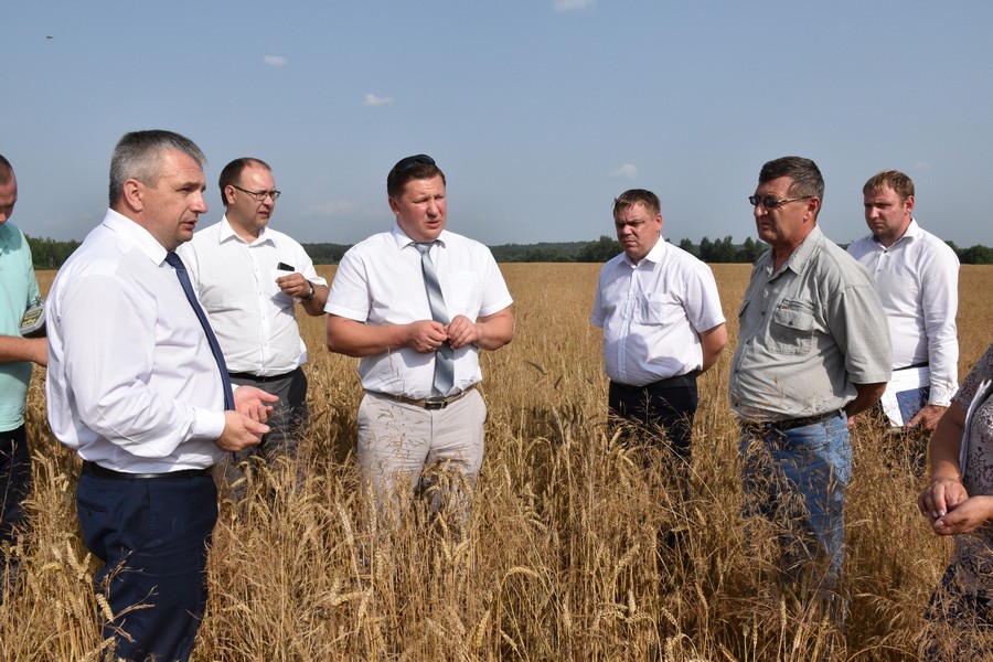 Министр сельского хозяйства и продовольствия Республики Беларусь Иван Крупко посетил Верхнедвинский район 