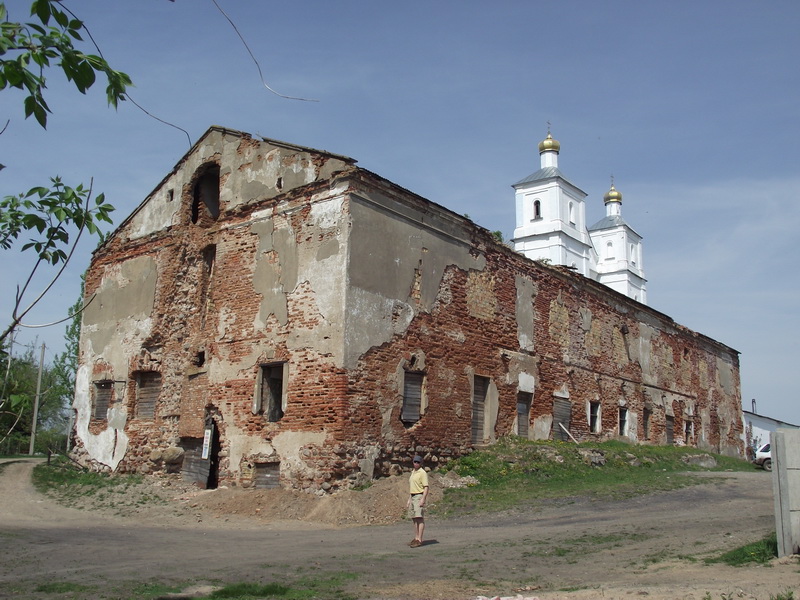 Историко-культурная ценность – здание 1735 года постройки в Глубоком идет на торги с начальной ценой 25,5 руб.