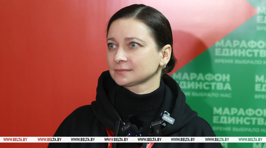 Анна Лукашенко: после Могилева "Марафон единства" приедет в Витебск и Оршу