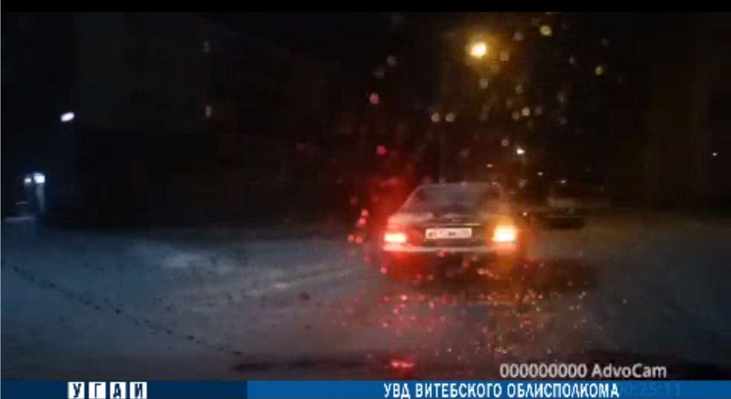 В Орше задержан пьяный водитель 