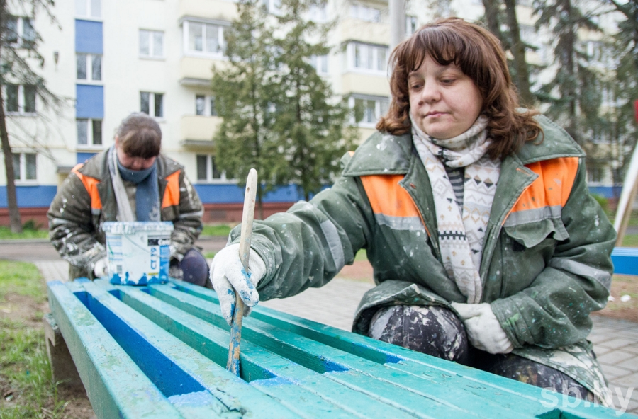Более 350 тыс. жителей Витебщины приняли участие в республиканском субботнике 