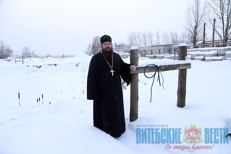 Церковь с 400-летней историей в Черее восстанавливают стараниями местного протоиерея, предпринимателя и российского мецената