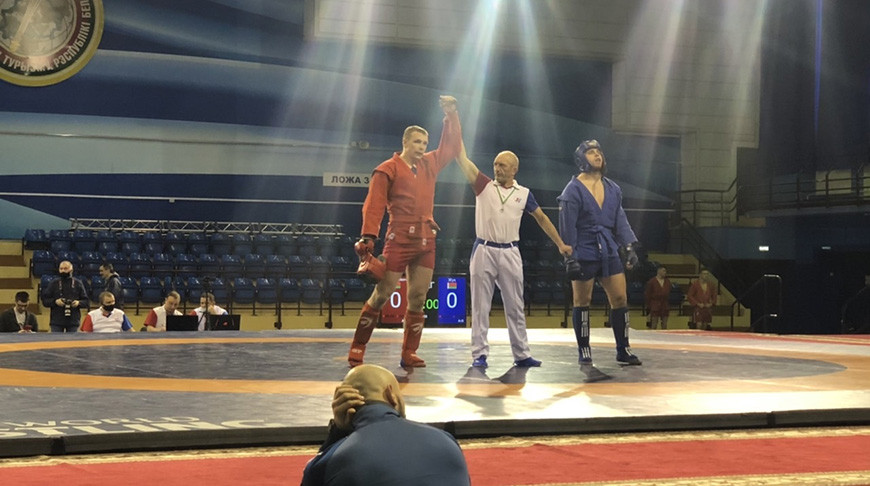 Спортсмены Витебской области завоевали 7 медалей на чемпионате Беларуси по самбо 