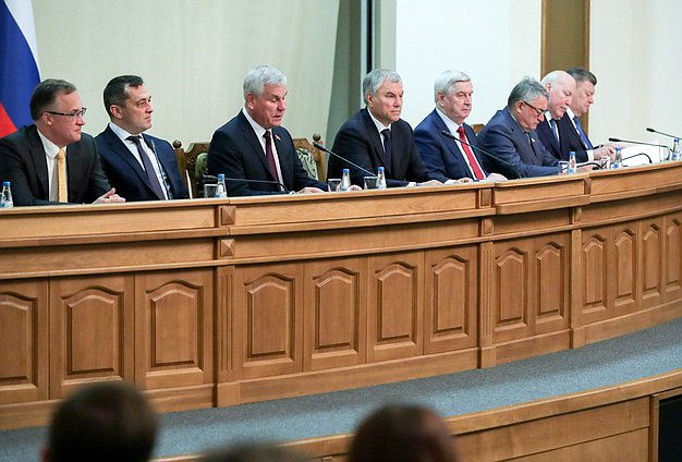 Заседание сессии Парламентского Собрания Союза Беларуси и России прошло в Витебском облисполкоме