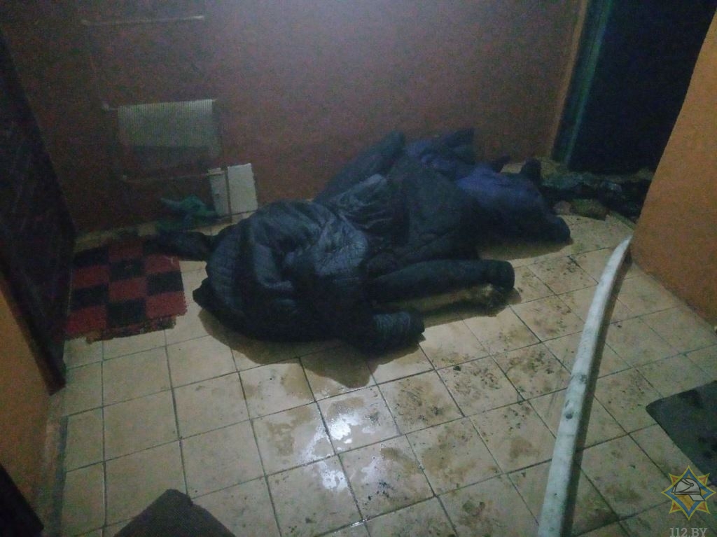 В Сенненском районе на пожаре погиб пенсионер