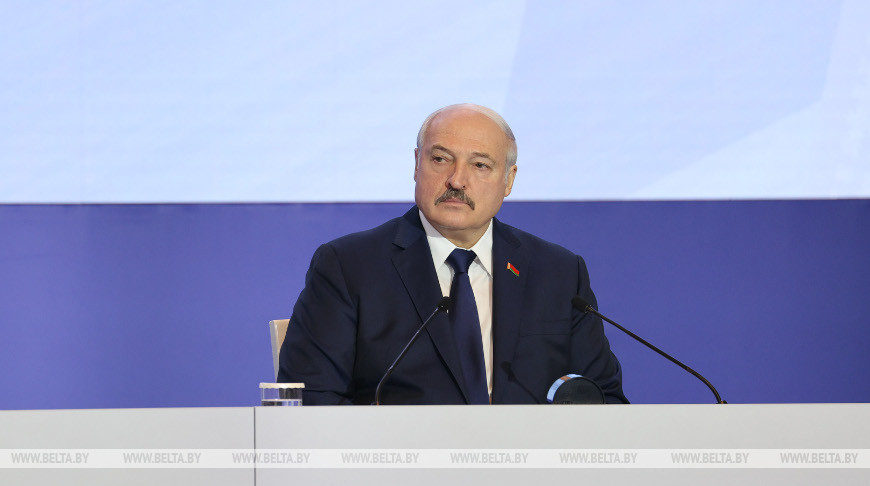 Александр Лукашенко принимает участие в Республиканском педсовете