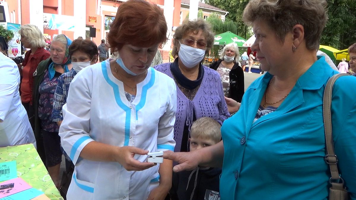 Фестиваль здорового образа жизни «Импульс здоровья» прошёл в Болбасово Оршанского района