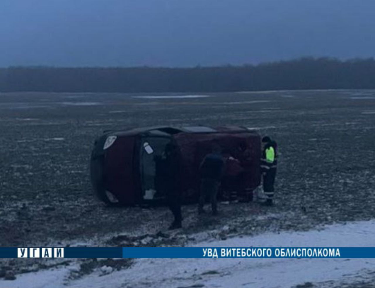 В окрестностях Шумилино в ДТП пострадал пассажир авто