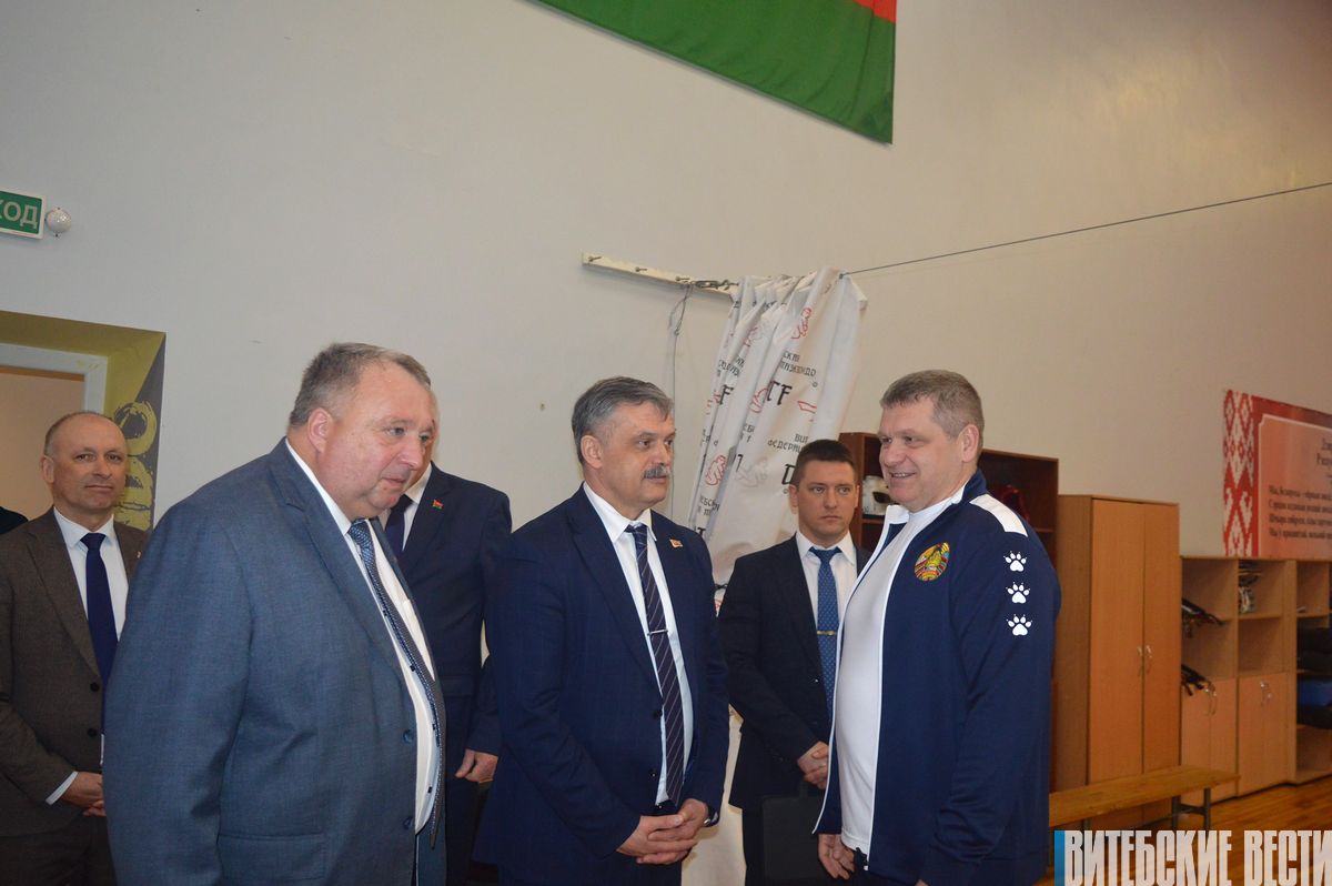 Министр спорта прокомментировал результаты спортсменов Витебской области на республиканской и международной арене