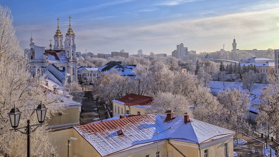 Морозы до -26°С градусов ожидаются 16 января
