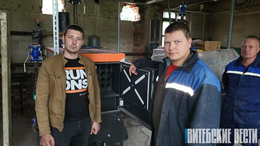 Предприятие "Оршатеплосети" активно внедряет прогрессивные ресурсо- и энергосберегающие технологии