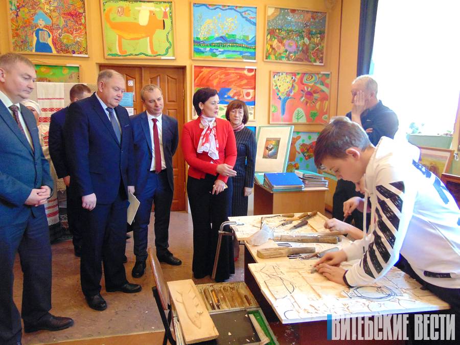О новых креативных проектах рассказали работники культуры области на встрече в Лепеле