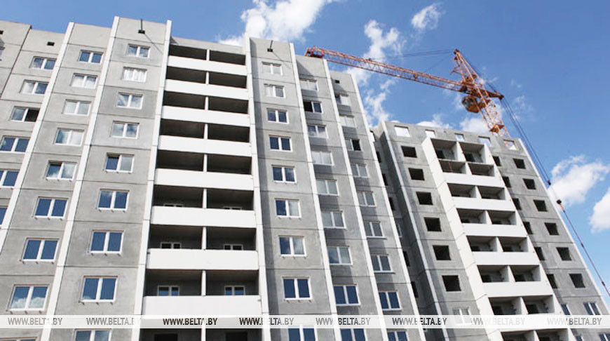 В Витебской области за пять лет намерены построить 1,8 миллионов кв.м жилья
