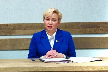 Наталья Маркович: «Мы голосуем за будущее нашей Родины, нашего родного дома, за мирную и процветающую Беларусь»