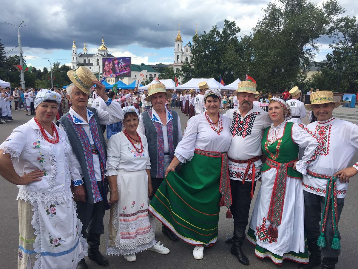 Руководитель школы фольклорного танца Татьяна Споткай из Толочинского района: «Наша задача – передать наследие потомкам»