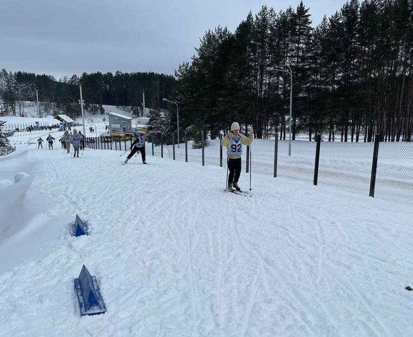 Как в Городке прошли областные соревнования среди детей и подростков по биатлону «Снежный снайпер»