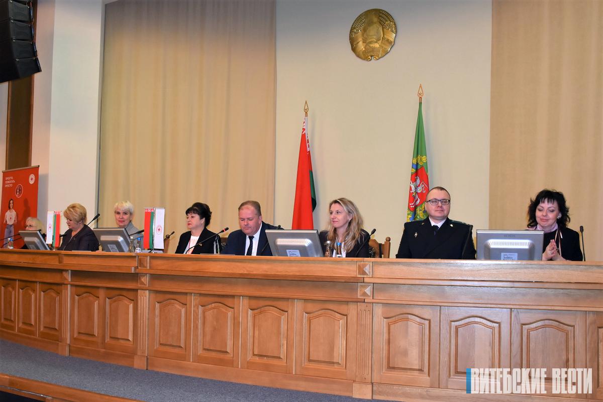 В Витебске обсудили, какие направления деятельности областной организации БОКК получат продолжение в 2023 году