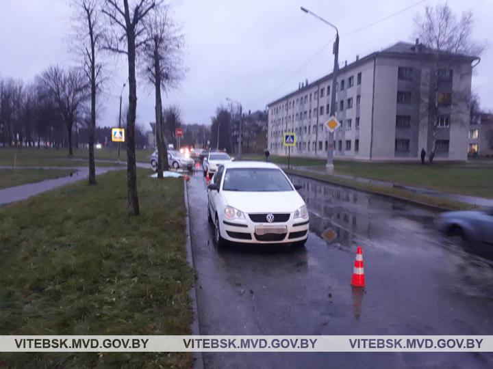 В Новополоцке будут судить автомобилиста, который сбил женщину насмерть