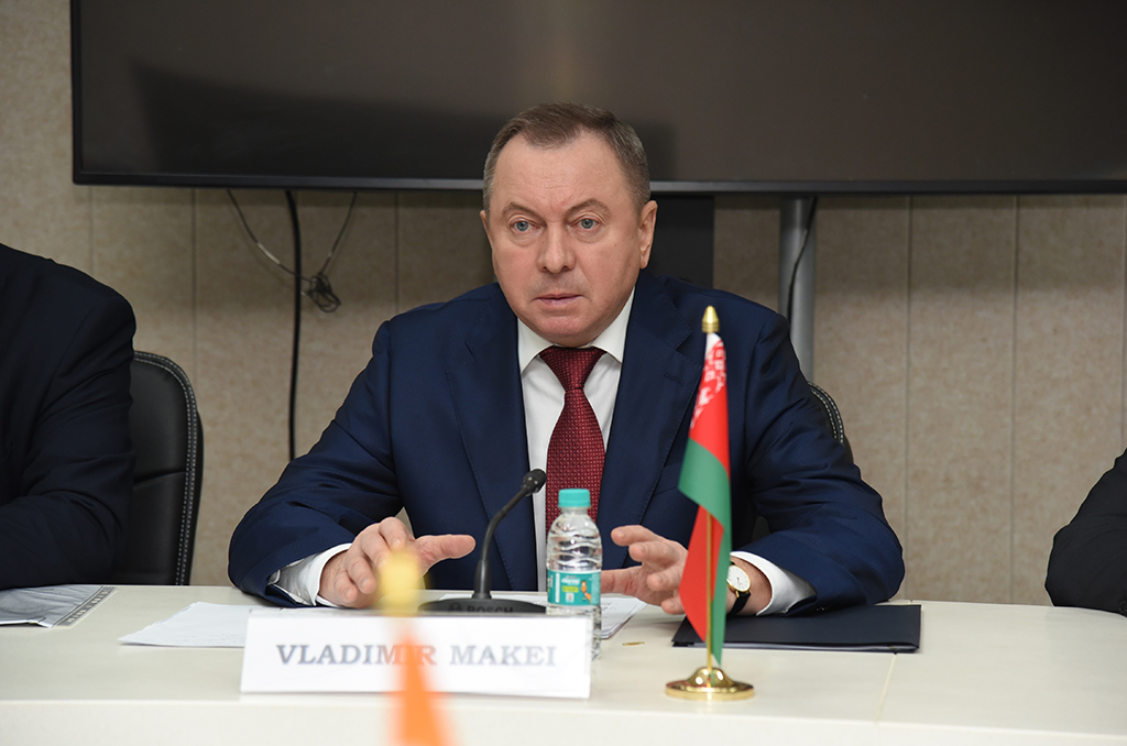 Министр иностранных дел Беларуси: несмотря на сложную общемировую ситуацию, сотрудничество с Индией идет в позитивном ключе