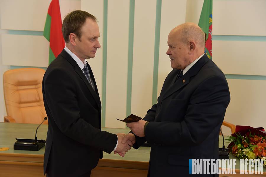 Комитет государственного контроля Витебской области возглавил Владимир Годяцкий