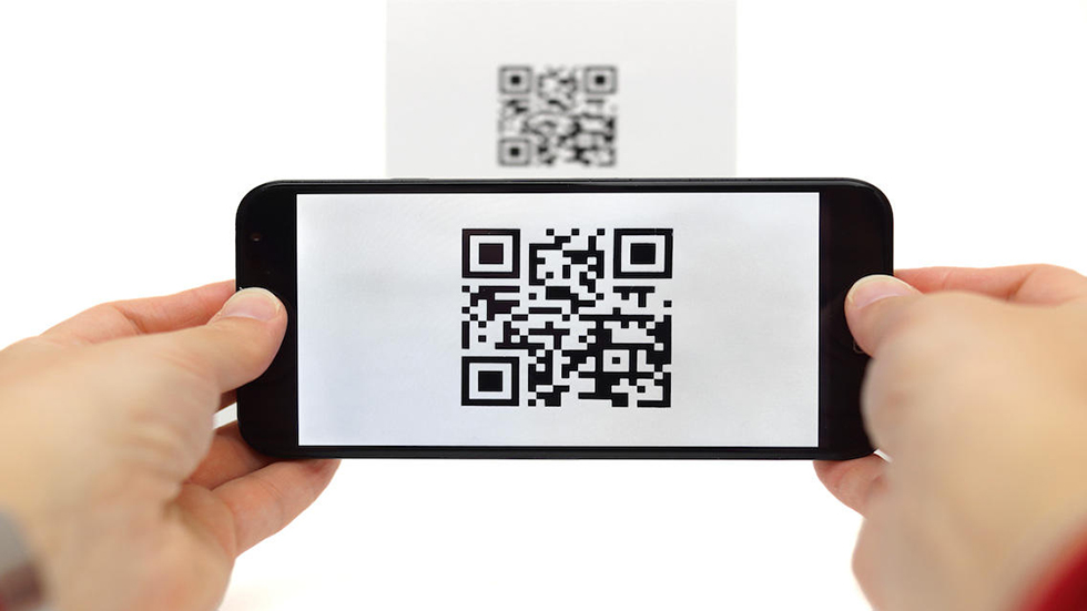 Жировки с QR-кодом появятся в Витебской области в июне 