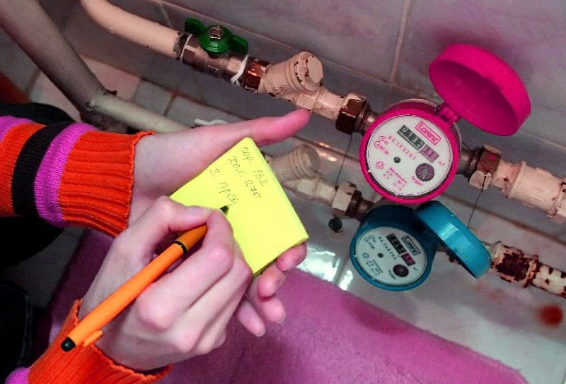 В 2019 году начнут замену счётчиков воды на приборы учёта с дистанционным съёмом показаний
