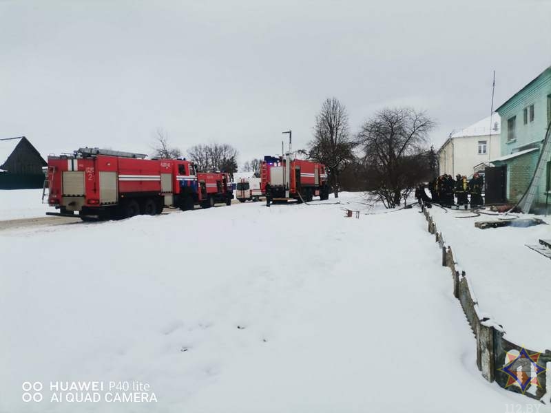 На пожаре в Оршанском районе из-за непотушенной сигареты погиб мужчина