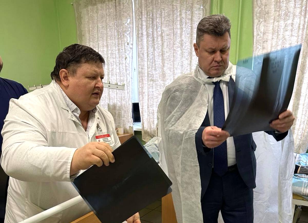 В Орше в городской больнице № 1 им. Семашко в ближайшее время начнут выполнять операции по имплантации коленных суставов