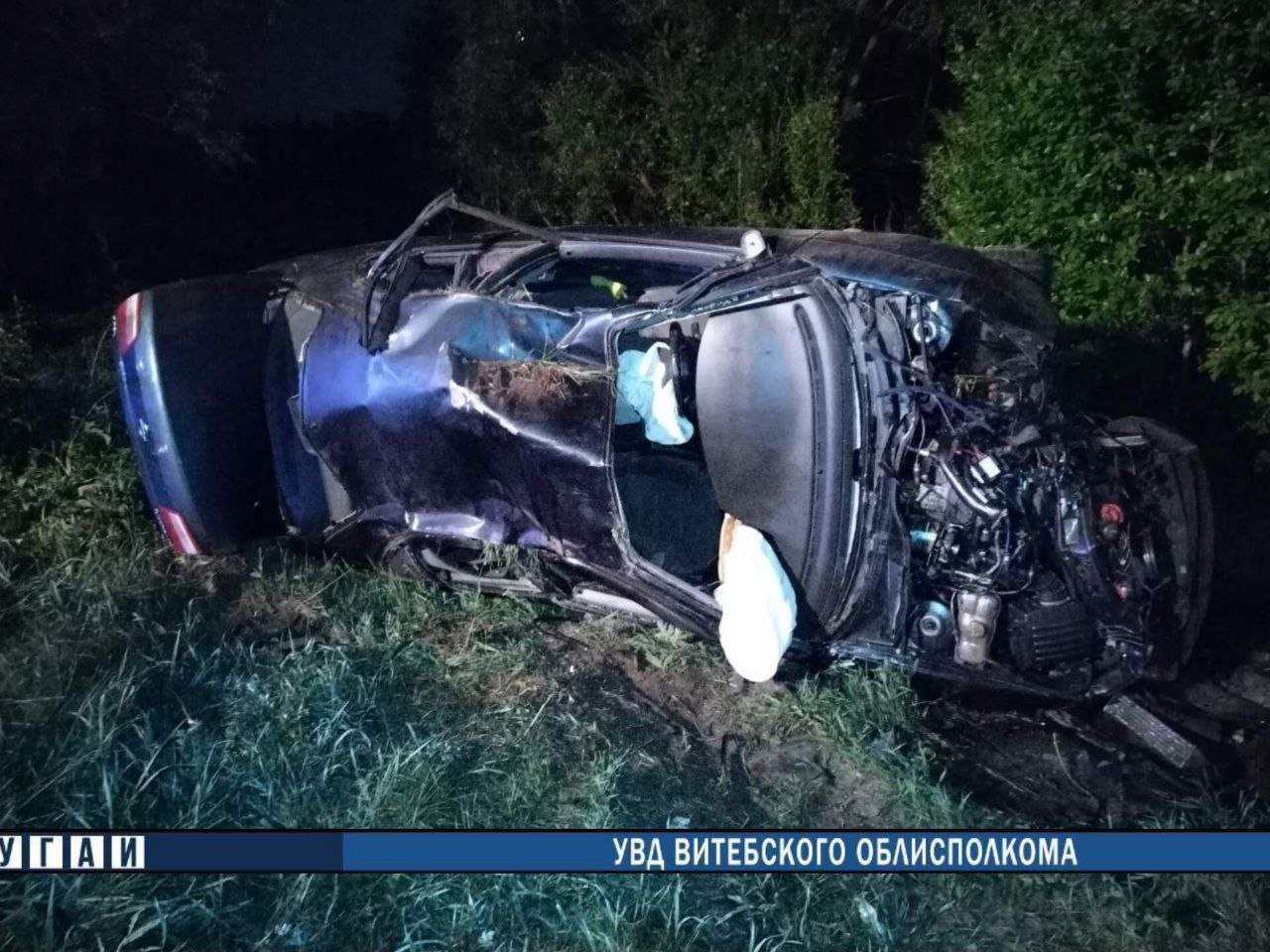 В ДТП в Витебской области погиб автомобилист