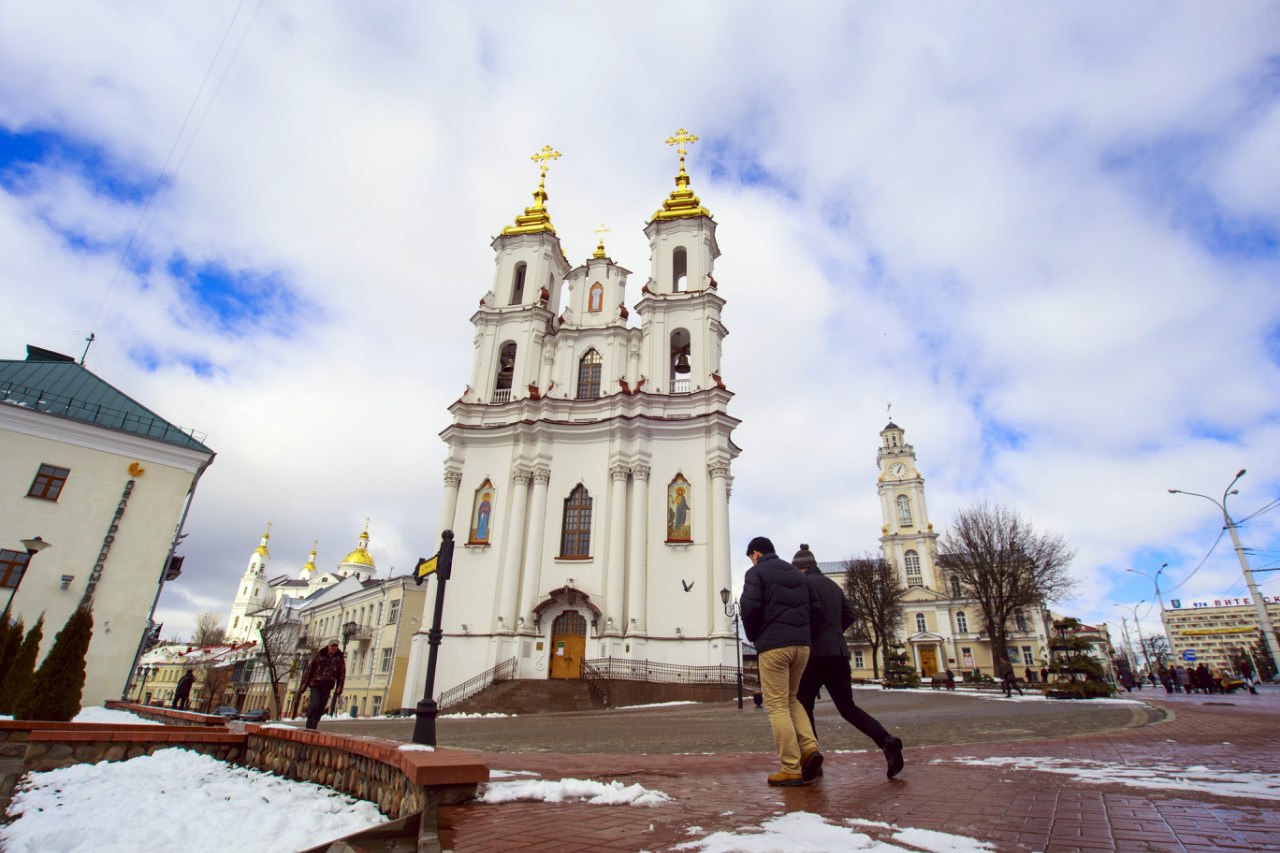 Прогноз погоды в Витебске на 17 апреля 