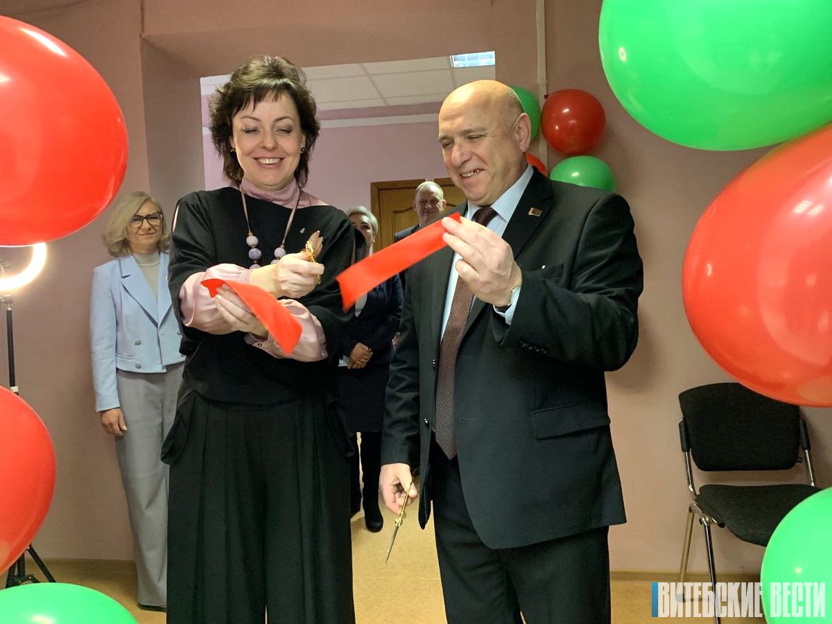 Открытие общественной приемной областного отделения Белорусской партии «Белая Русь» и прием граждан состоялись в Витебске