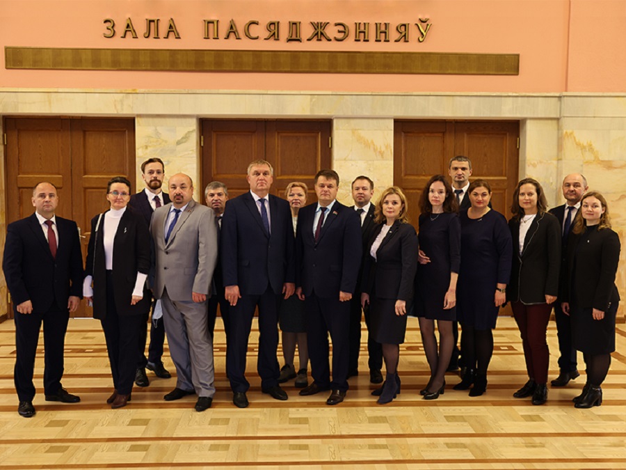 Новополочане приняли участие  в республиканском проекте «Импульс к единству»