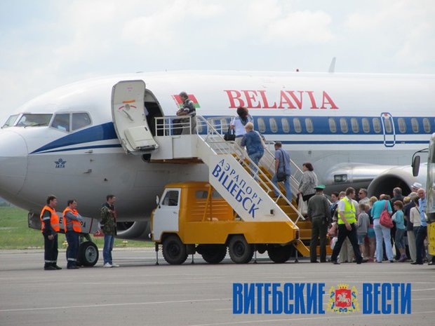 Авиарейсы в Черногорию и Тунис планируют запустить из Витебска