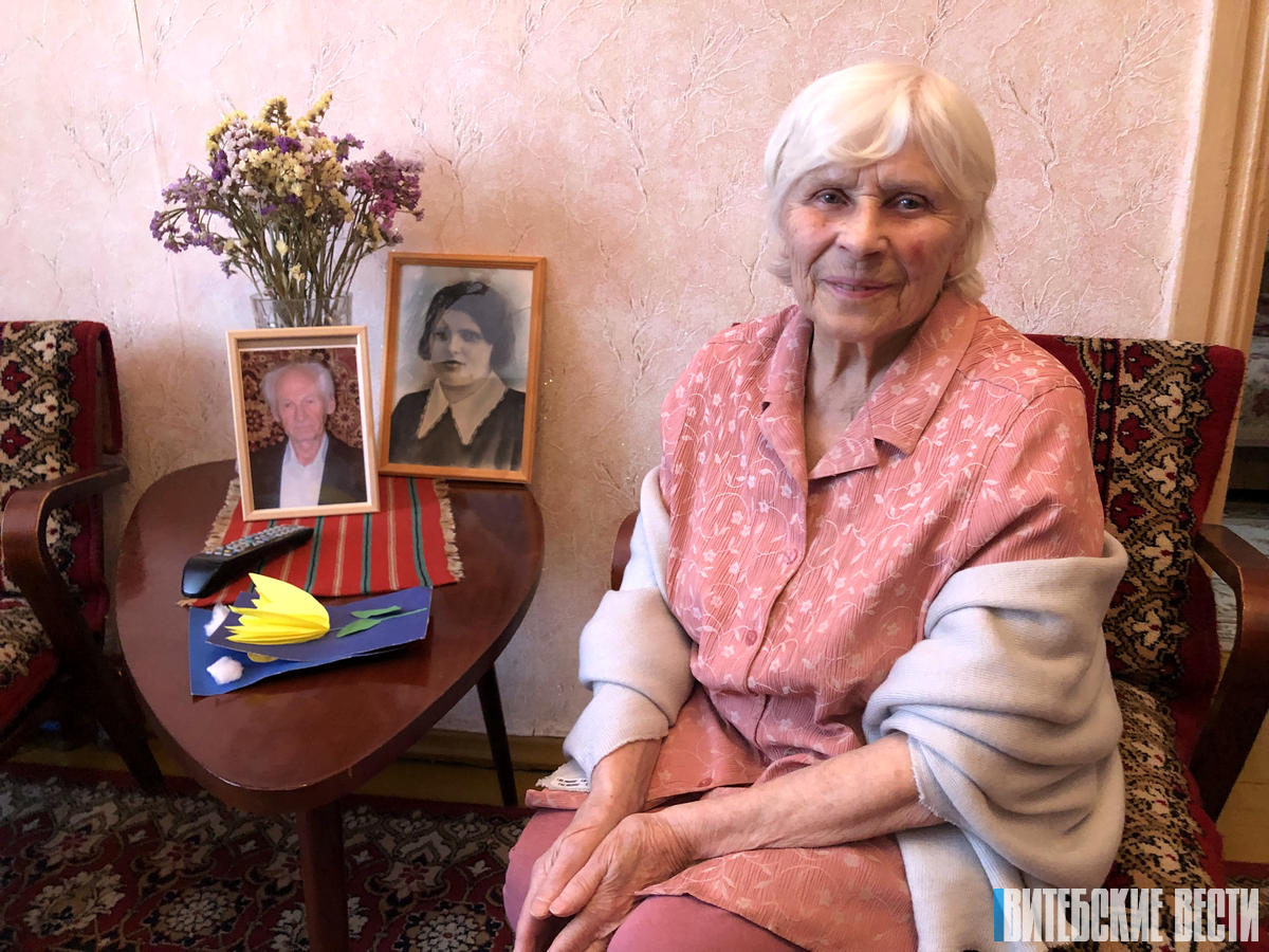 90-летие Майи Александрович из Витебска: история стойкости и мужества сквозь призму детских воспоминаний